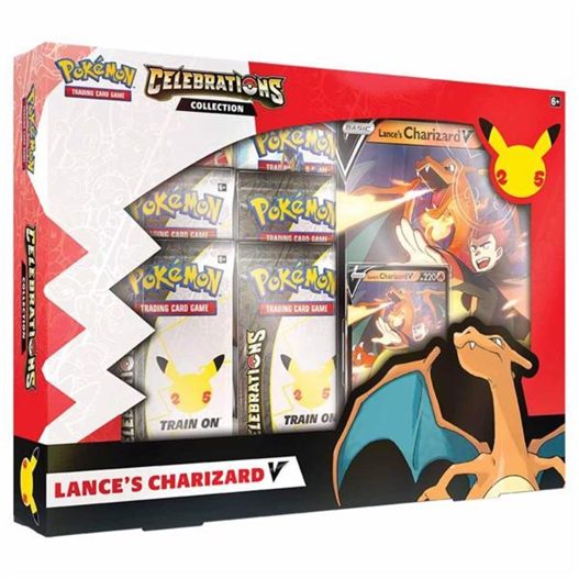 Mua bán SET CELEBRATION COLLECTION LANCES CHARIZARD